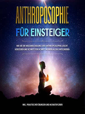 cover image of Anthroposophie für Einsteiger